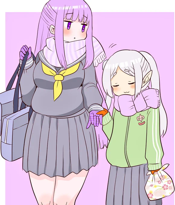 もう…ちゃんと前向いて歩いてください 