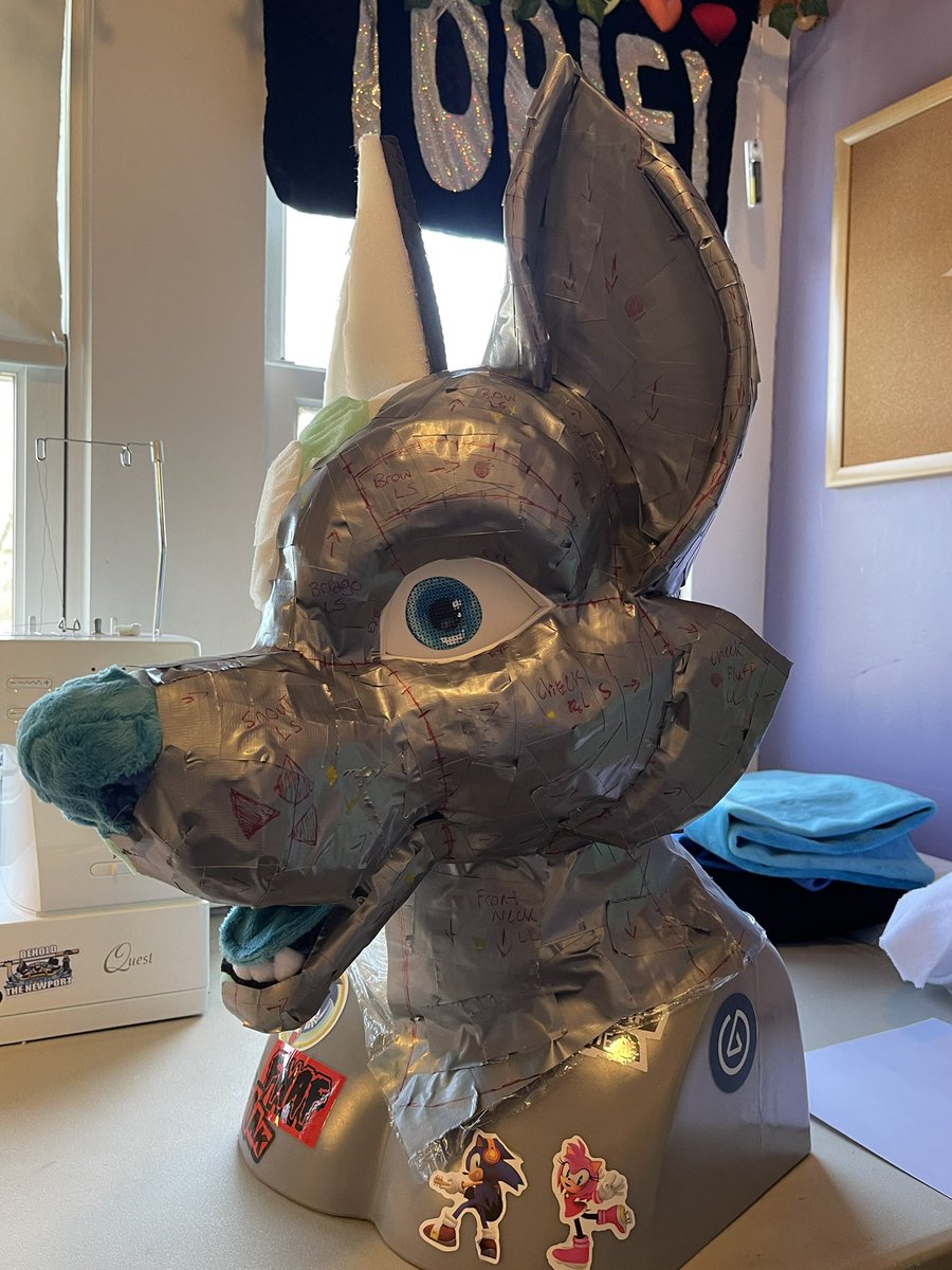 NMMascots's tweet photo. Patterning…! https://t.co/mTT4uU8avd