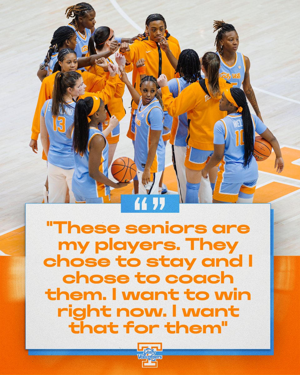 Lady Vols Basketball tweet media