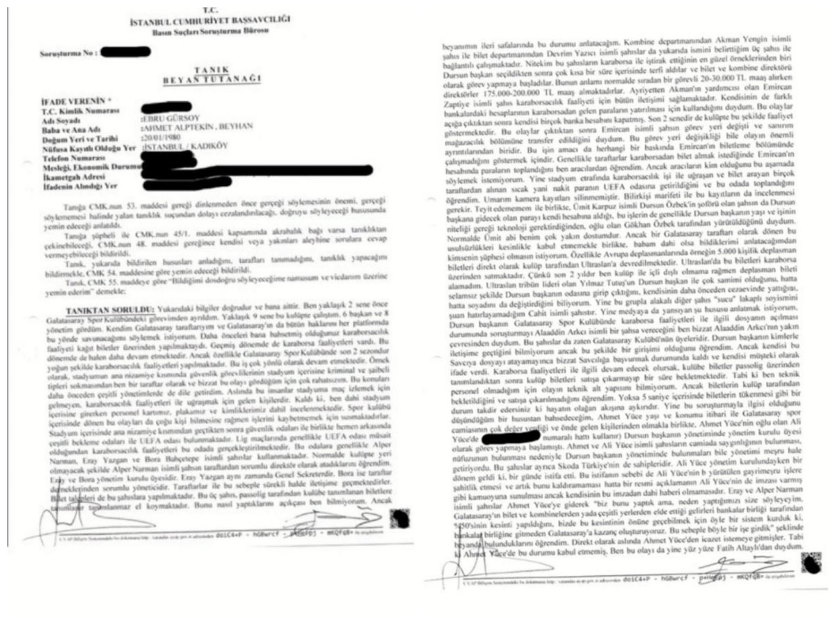 İhbar, itiraf, delil. Ne ararsan var. Ne bekliyorsunuz? #KaraborSARAY