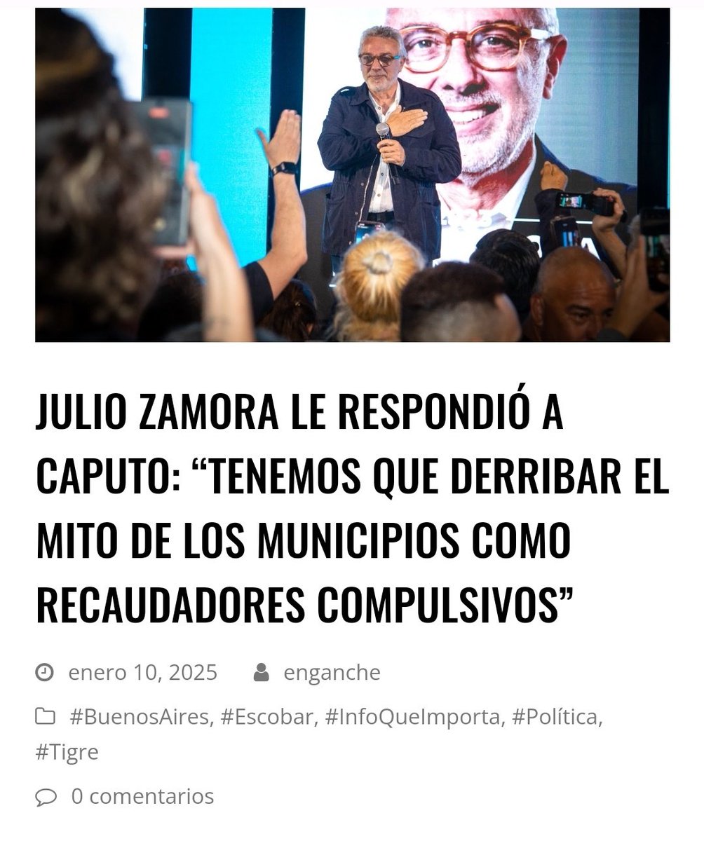 enzoaraujoz's tweet photo. ✍️El intendente Zamora enfatizó que los municipios, en especial los del Gran Buenos Aires, se hacen cargo de muchas más cuestiones que el alumbrado, barrido y limpieza tales como seguridad, salud o ayuda alimentaria.
@EnganchateRock
👇🏾
https://t.co/VtQ1iCEXYf https://t.co/DAzPsHA3sT