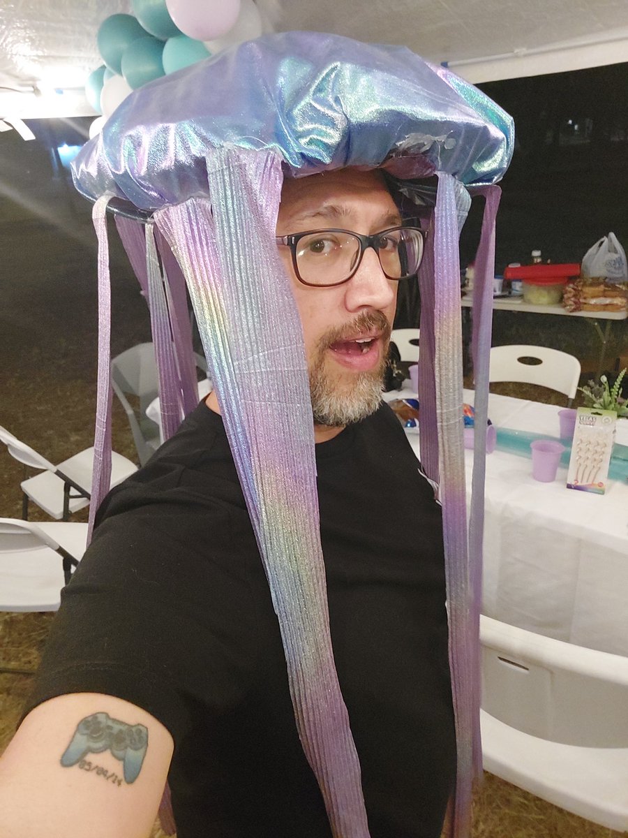 joshkungdl's tweet image. Una vez fui una medusa