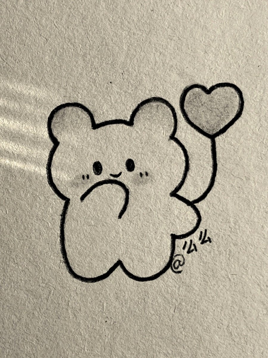 Modesty_Yis's tweet image. 今日はとてもかわいいカートゥーンキャラクターを描きました！🎨😊✨