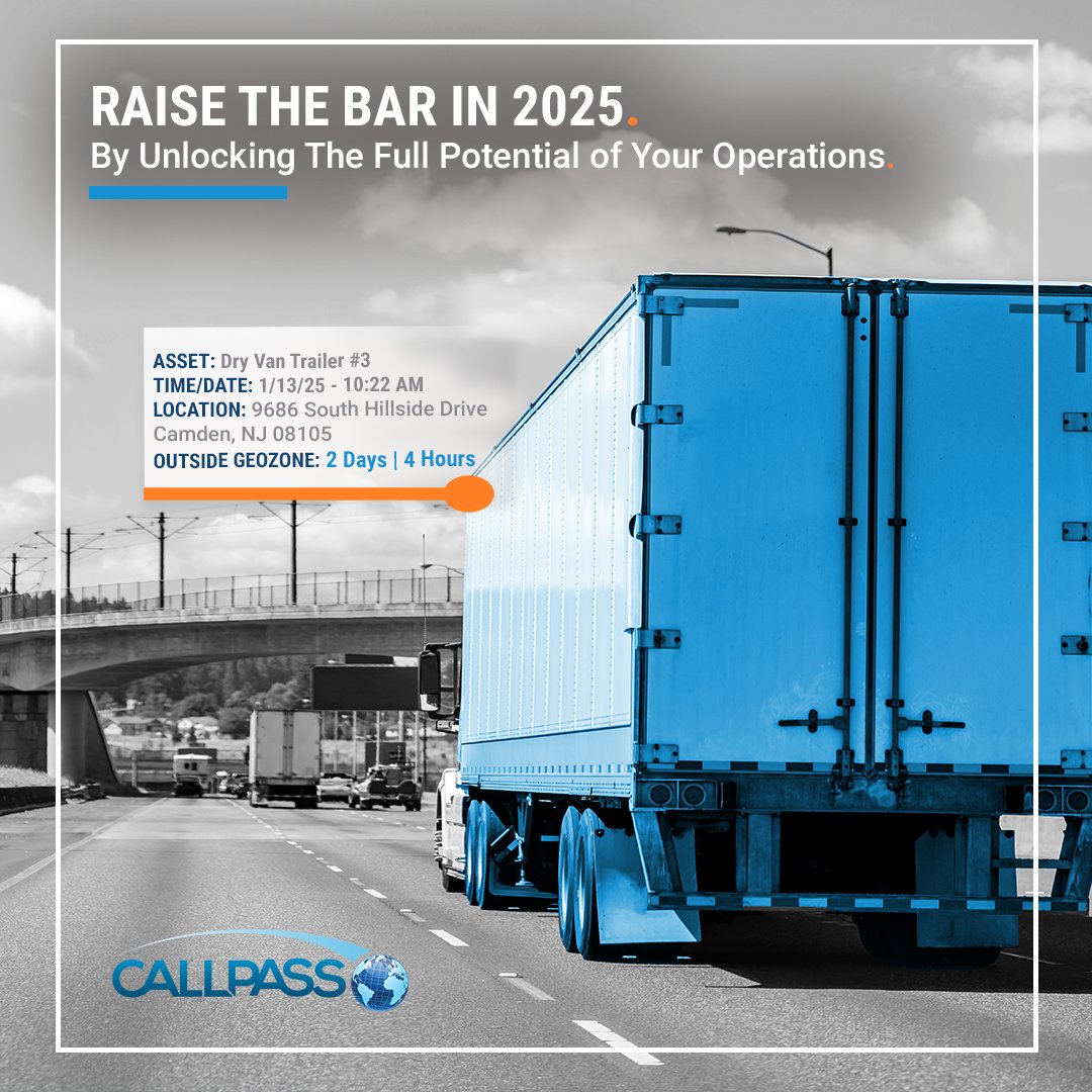 In 2025, revolutionize your operations with CallPass's advanced asset-tracking solutions. bit.ly/4h4MB4w

_
#CallPass #LANAasset #AssetTracking #OperationalEfficienc