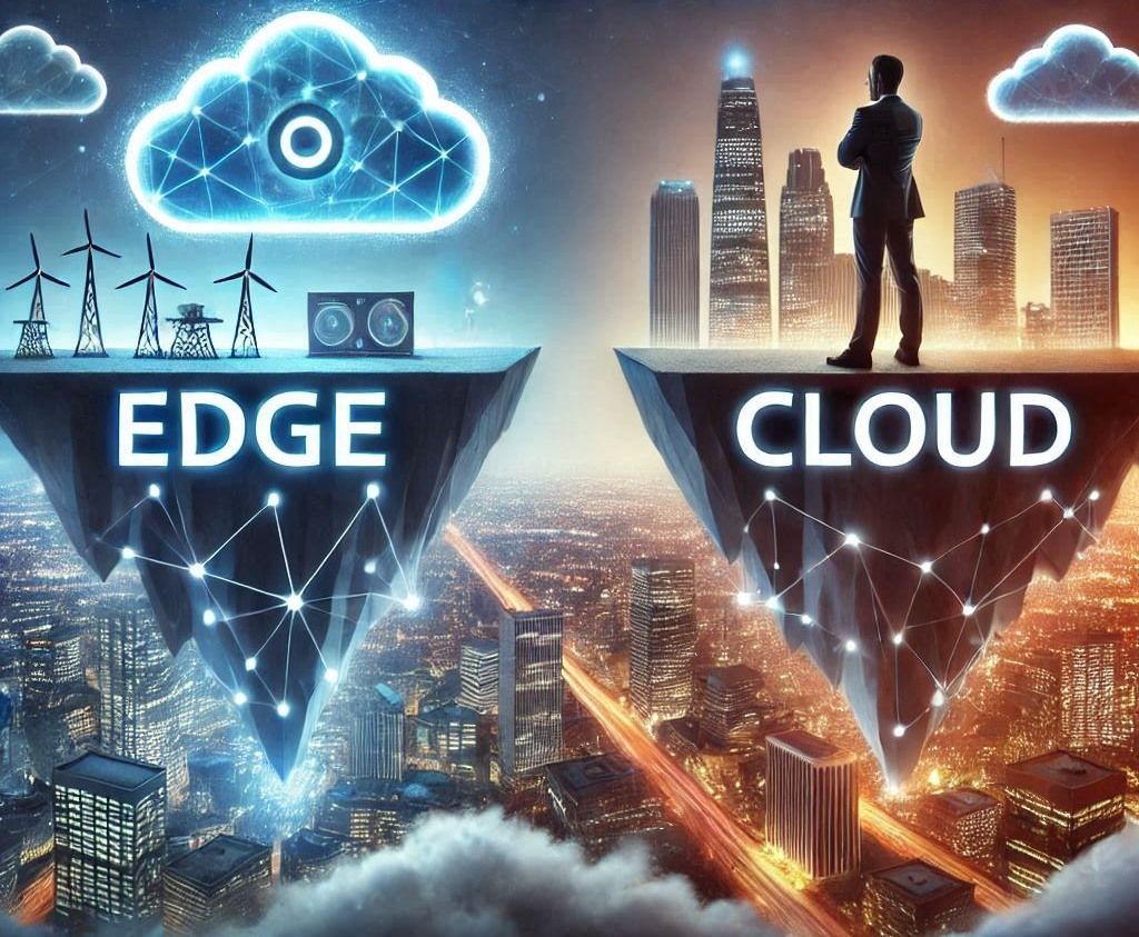 ipfconline1's tweet image. #BestOf2024

Edge vs. Cloud: The Data Dilemma of #AI Powered #IoT

buff.ly/4j57Lla by Carsten Rhod Gregersen @Dataversity

#EdgeComputing #MachineLearning #CloudComputing
Cc @EvanKirstel @DeepLearn007 @jblefevre60 @kalydeoo @Nicochan33 @RLDI_Lamy @jeancayeux