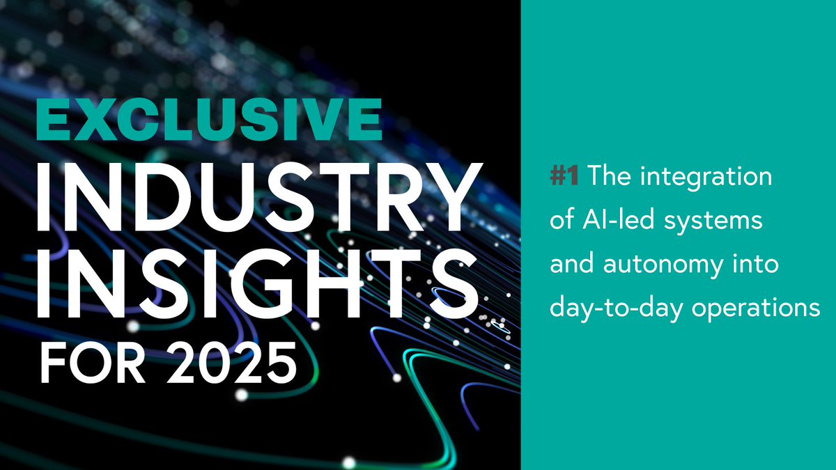 oceannews's tweet image. EXCLUSIVE INDUSTRY INSIGHTS FOR 2025: 
 
Thematically, the 18 feature articles recently published in The Future of Ocean Technology, Vol. 5, coalesce around 4 critical cross-sector priorities for 2025. 

More: digital.oceannews.com/january-2025/p…
 
#autonomoussystems #oceantechnology