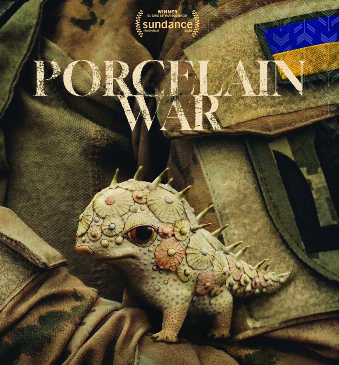 Porcelain War is a powerful documentary about three Ukrainian artists who choose to stay in their homeland. 

Armed with art, cameras, and, for the first time in their lives, guns, this film is a moving testament to the power of resilience and hope. 🎟️: brnw.ch/21wPV9Q