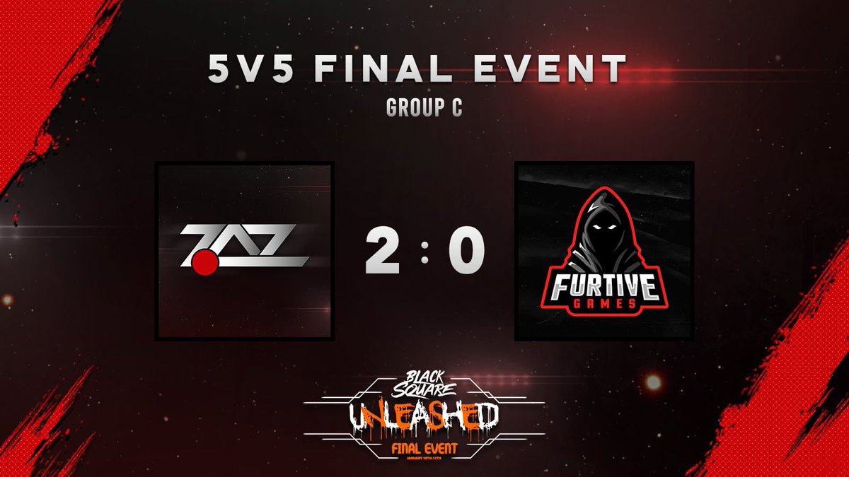 Gruppenphase Match 1 ~ <a href="/BlackSquareGG/">BlackSquareGG</a> Unleashed Final 
 
2:0 vs <a href="/FurtiveGames/">Furtive Games</a> Vanity 

#ZoAzMVPeace #sQUnleashed