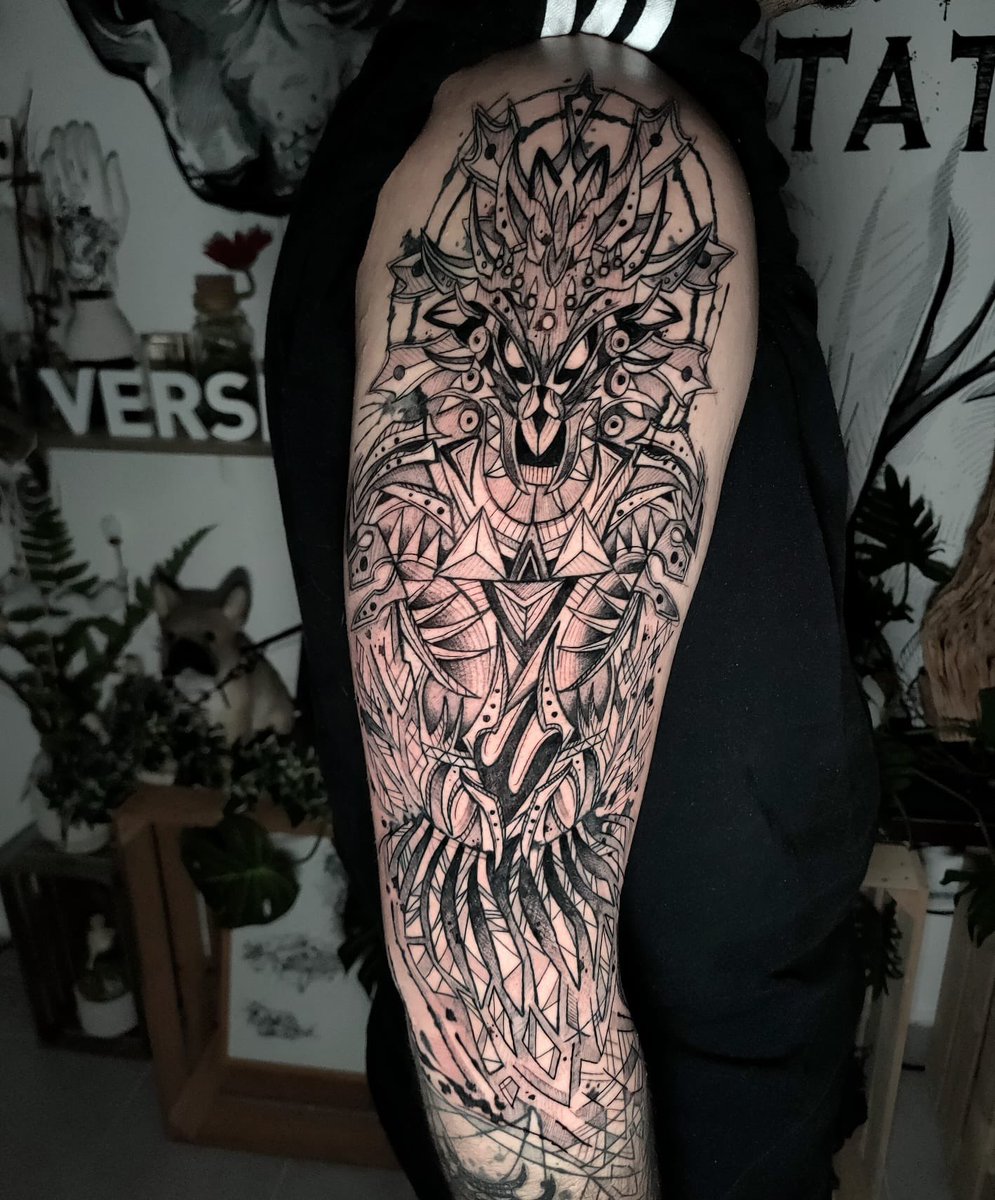 Keiko_OW's tweet photo. À défaut de rank up sur Marvel je rank up en Tattoo https://t.co/t1WKaqpuIu