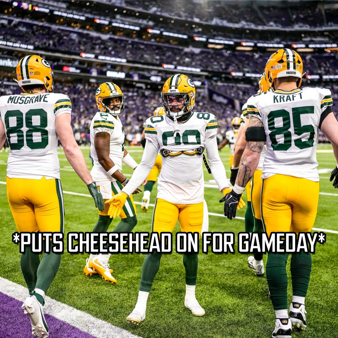 packers's tweet image. OFFICIALLY GAMEDAY IN PHILADELPHIA!