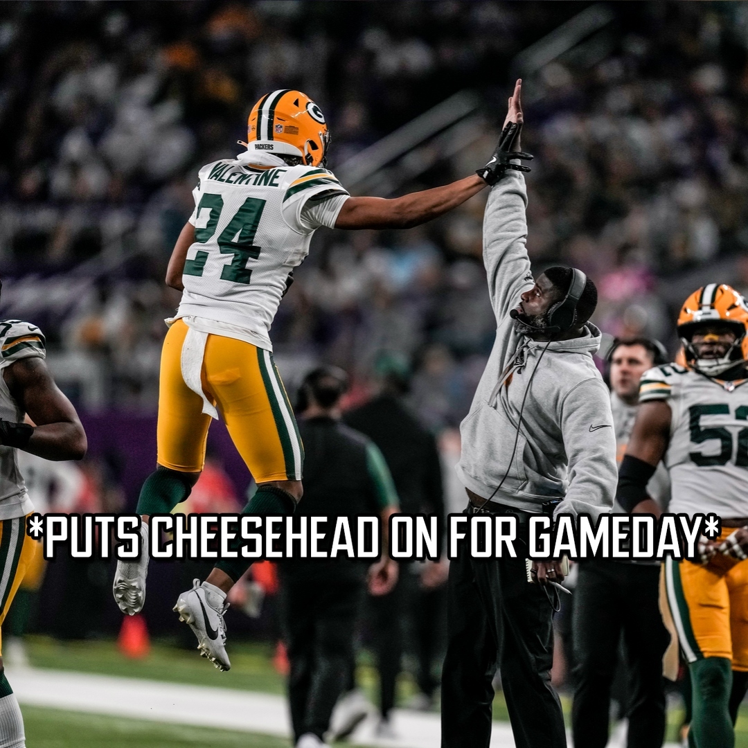 packers's tweet image. OFFICIALLY GAMEDAY IN PHILADELPHIA!