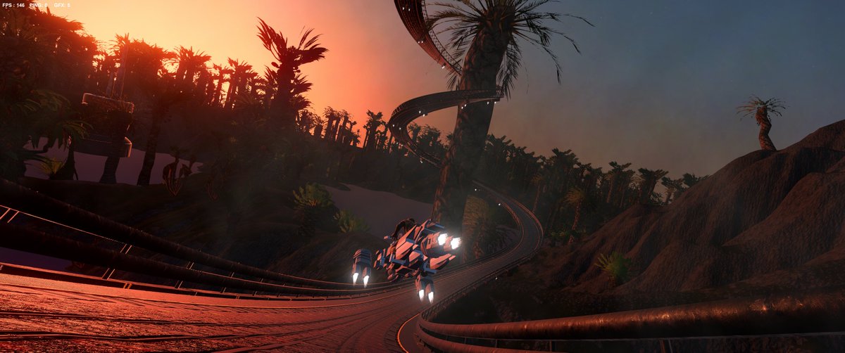 DEEPSPACE (@deepspacedps) on Twitter photo Check out the latest racing test build in Discord for some incredible graphical improvements, among other changes!
Look for these features, and more in the next few builds:
⚡️Powerups
🏁 Race Simulation/Multiplayer Logic
🤩 Continued Graphical Improvements Check out the latest racing test build in Discord for some incredible graphical improvements, among other changes!
Look for these features, and more in the next few builds:
⚡️Powerups
🏁 Race Simulation/Multiplayer Logic
🤩 Continued Graphical Improvements