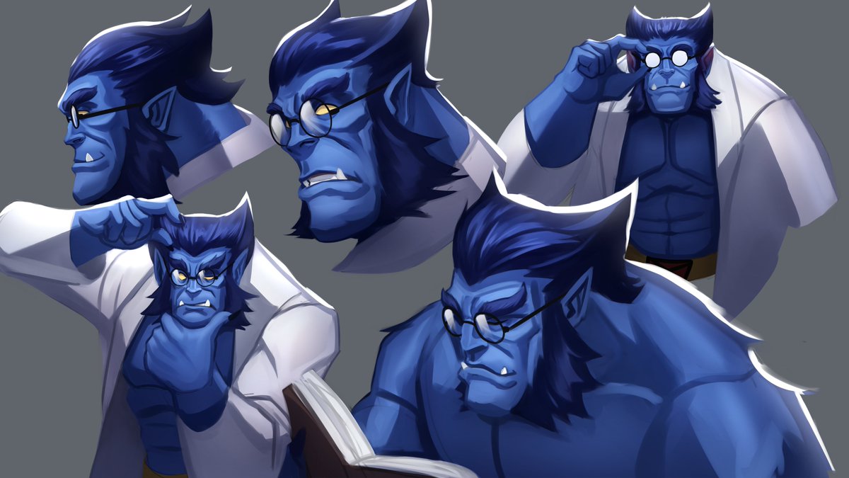RibbionsArt's tweet photo. More Beast https://t.co/ypsenBs3OM