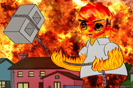 just swinging my blockchain fellas dont mind me