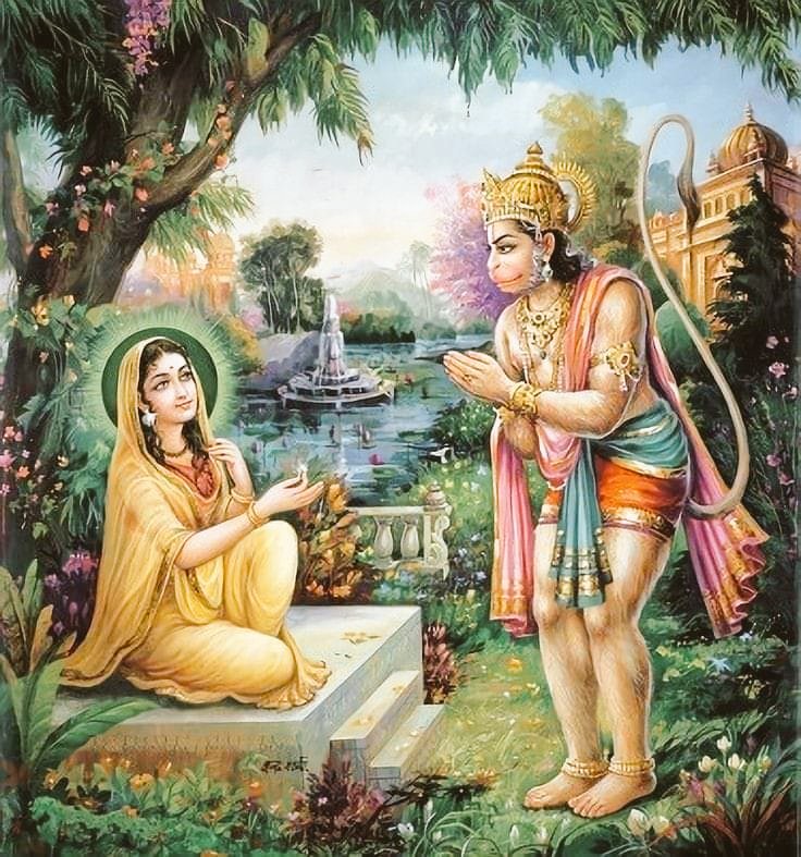 सीताशोक विनाशाय राममुद्राधराय च , 
       रावणान्त कुलच्छेदकारिणे ते नमो नमः।
मेघनादमखध्वंसकारिणे  ते  नमो नमः , 
       अशोकवनविध्वंस  करिणे  भयहारिणे ॥ 
           ॥ ॐ श्री हनुमते नमः ॐ ॥ 🙏🚩 

<a href="/alokdubey1408/">Alok</a> <a href="/m_imsaying/">KarmaYogi Dubey IM🐦</a> <a href="/RadheySri1/">HANSINI</a> <a href="/_kanhasakhi/">अपराजिता</a> <a href="/Alkasingh66/">अलका सिंह</a> <a href="/Krishna__Bhakt_/">बिजेंद्र सिंह चौधरी 💚मोदी का परिवार❤️🕉️</a>