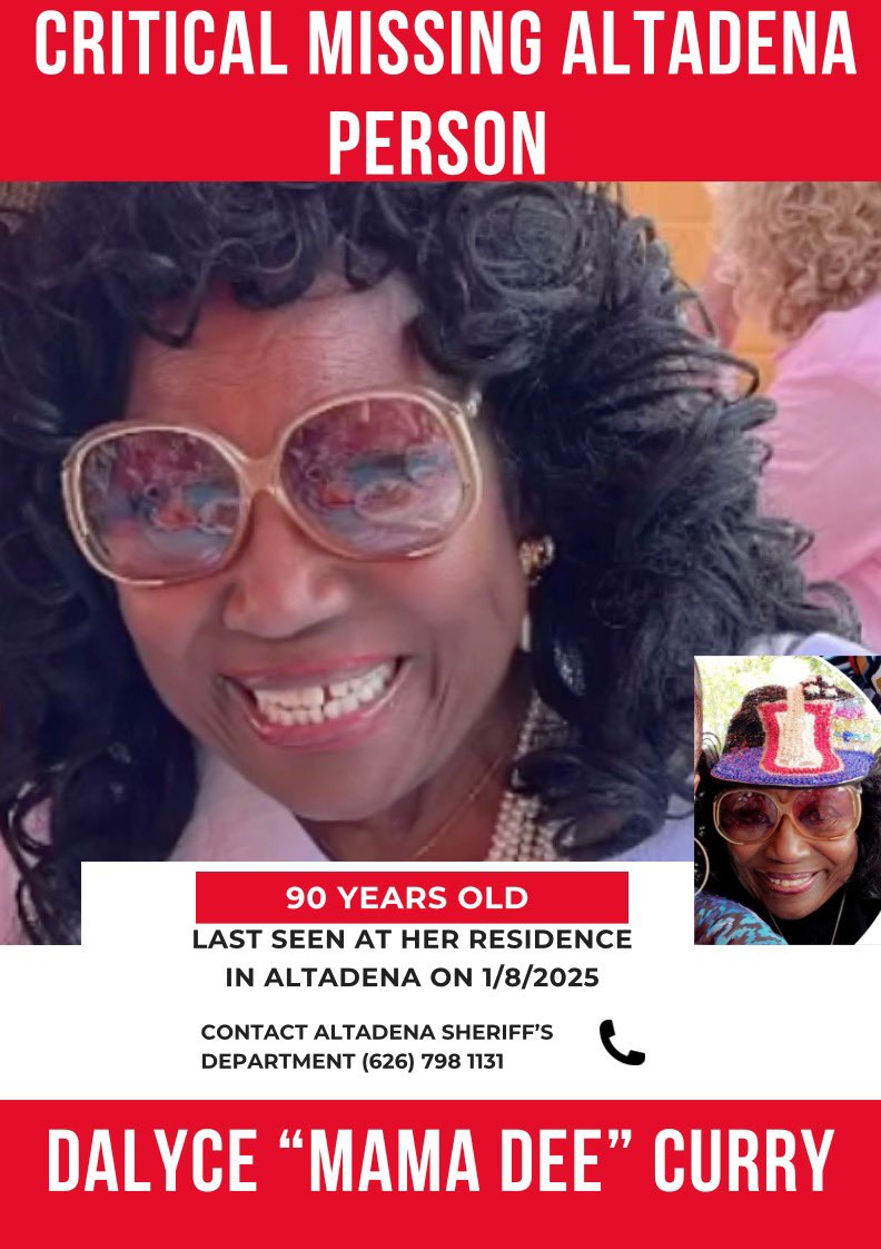 Kaishauna Guidry, MD, HMDC (@drmamakai) on Twitter photo Critical missing person‼️
The Association of Black Women Physicians <a href="/ABWP_Drs/">Association of Black Women Physicians</a> #LAfires Critical missing person‼️
The Association of Black Women Physicians <a href="/ABWP_Drs/">Association of Black Women Physicians</a> #LAfires