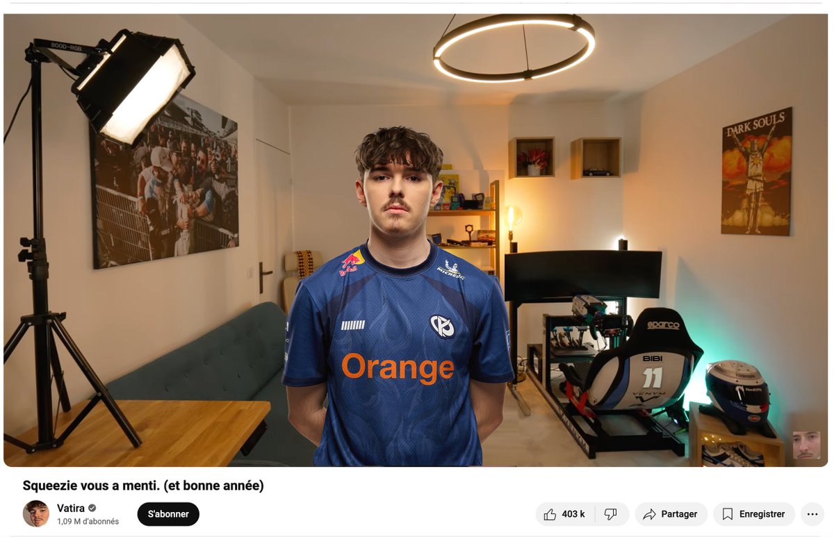 Karmine Corp tweet media