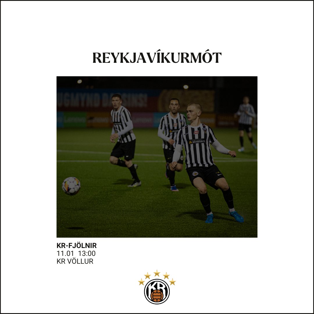 KR Reykjavik FC (@krreykjavik) on Twitter photo 