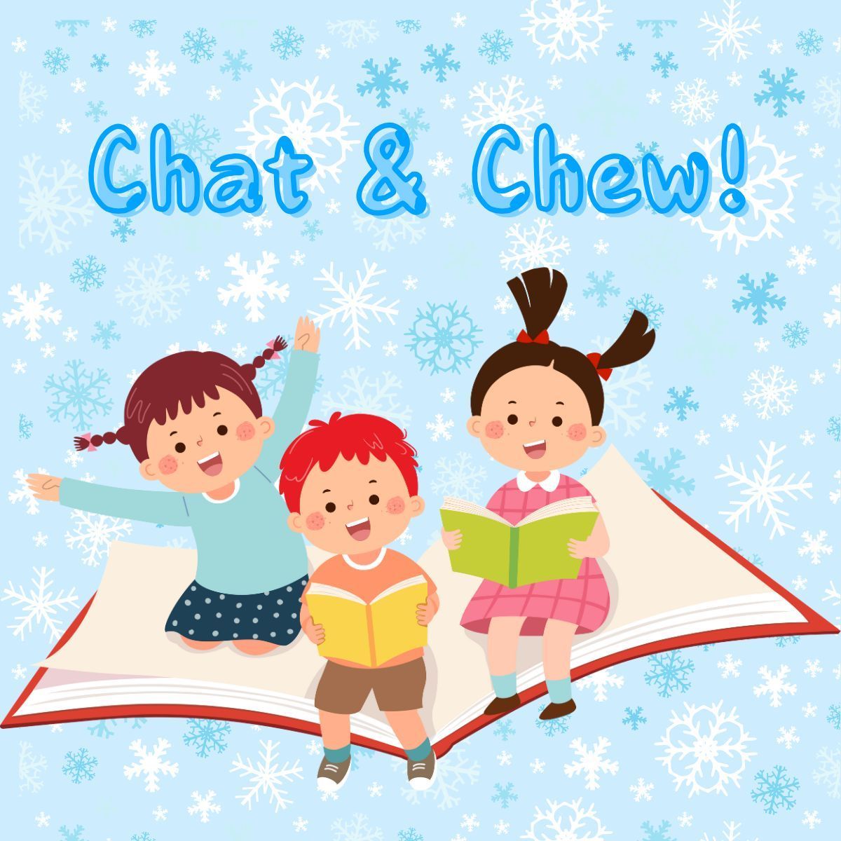 It's Fun Fact Friday!

Did you know...that 3rd and 4th grade have Chat &amp; Chew meetings on the 15th and 14th next week? Please remind your child to return their library copies of the monthly book! We also RECCOMMEND that you pack your child's lunch!

Have a great weekend!