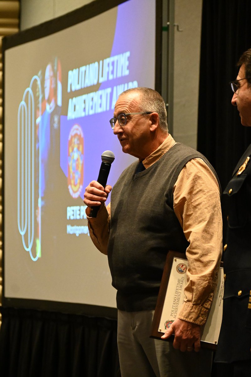 Florida Association of Public Information Officers (@floridapios) on Twitter photo Please join us in celebrating our friend, <a href="/mcfrsPIO/">Pete Piringer</a> for receiving the Politano Lifetime Achievement Award during today’s PIO Symposium.
Pete, PIO for Montgomery County Fire & Rescue, travels the country teaching PIO’s <a href="/FEMA_NDEMU/">FEMA NDEMU</a> classes.
You are a gem, Pete. Congratulations! Please join us in celebrating our friend, <a href="/mcfrsPIO/">Pete Piringer</a> for receiving the Politano Lifetime Achievement Award during today’s PIO Symposium.
Pete, PIO for Montgomery County Fire & Rescue, travels the country teaching PIO’s <a href="/FEMA_NDEMU/">FEMA NDEMU</a> classes.
You are a gem, Pete. Congratulations!