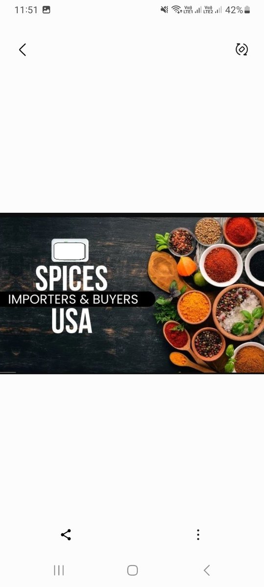 eximpapa's tweet photo. 🚚 Exciting News! My Shipment of Premium Spices is Arriving in Canada on January 14th! 🌿
We are thrilled to announce that a fresh batch of high-quality, flavorful spices will be arriving soon on Canadian soil!
(USA) Call +1 905-581-8146
(India) Call &amp; Whatsapp: +91 9300151280 https://t.co/zINEeSjHx6
