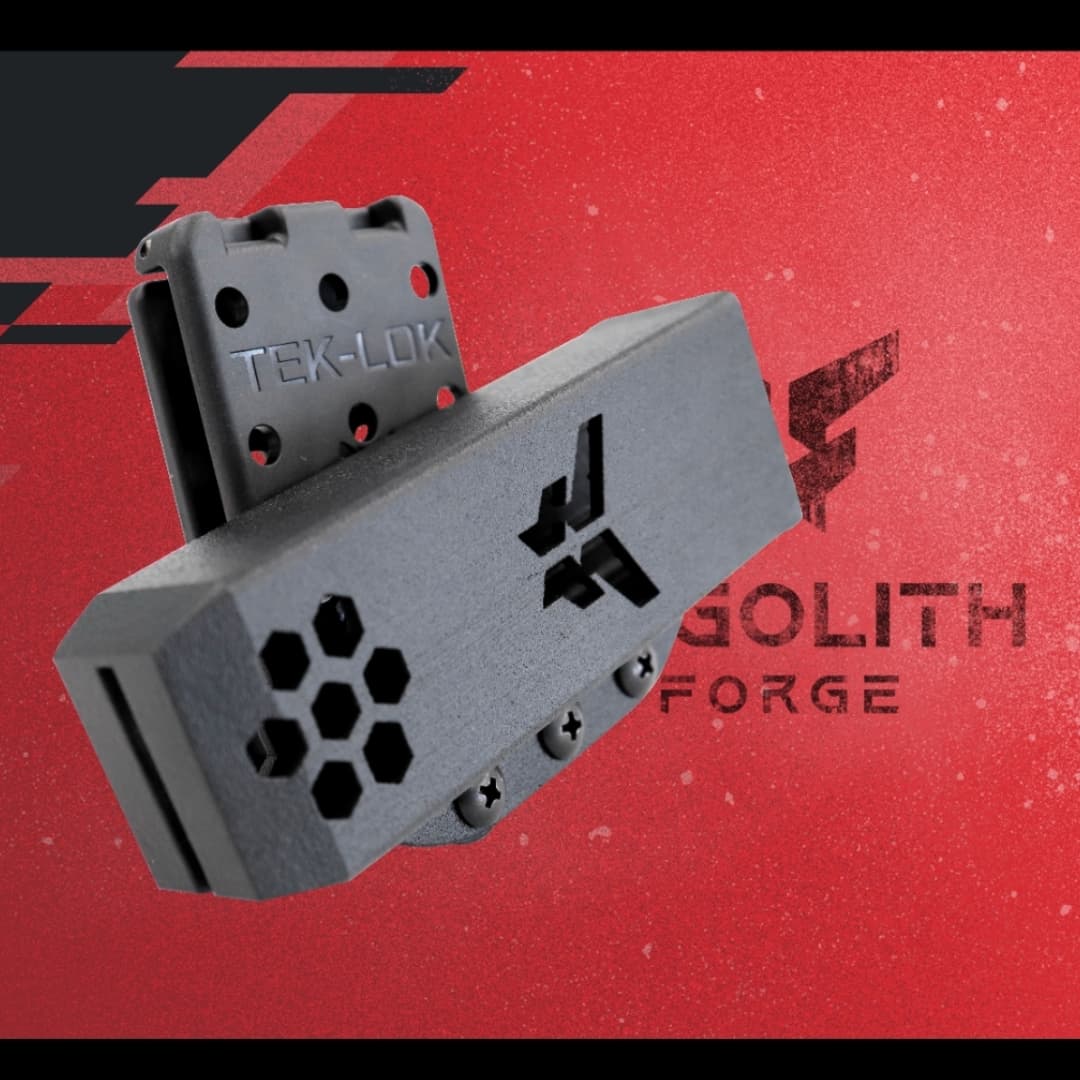 RegolithForge's tweet image. Check out our New Product drop for 2025!! 
RF PCC Magazine Pouch for Glock Magazines, available now on our website.
Follow us for new product releases and let us know what "NEW" products you'd like to see next! 
#glocknation #uspsa #customgunaccessories #glock