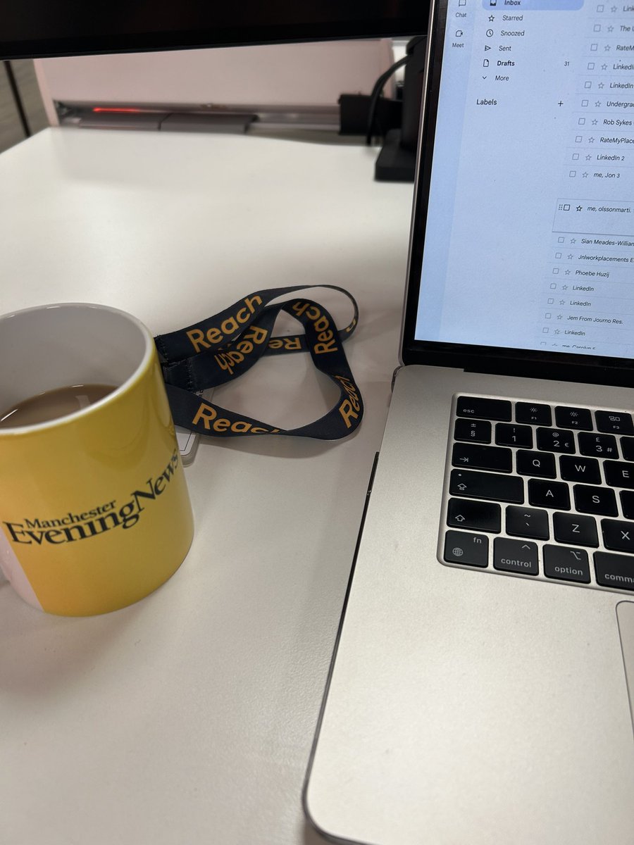 I’ve had an amazing week at <a href="/MENnewsdesk/">Manchester News MEN</a> working with some incredible journalists! Thankyou for the opportunity ✍️