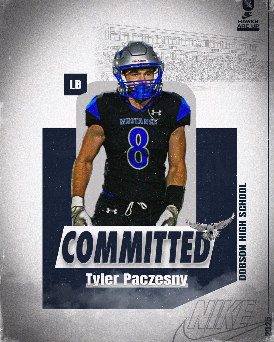 Committed to <a href="/BlueHawkFB/">Dickinson State Football</a>. Thank you Jesus for guiding me to where I belong.