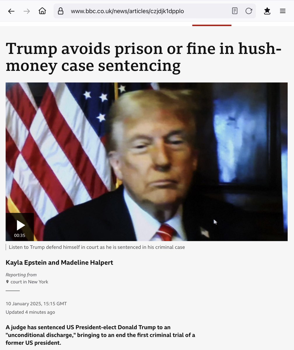 BBC taking the piss with that byline… #Trump #Epstein