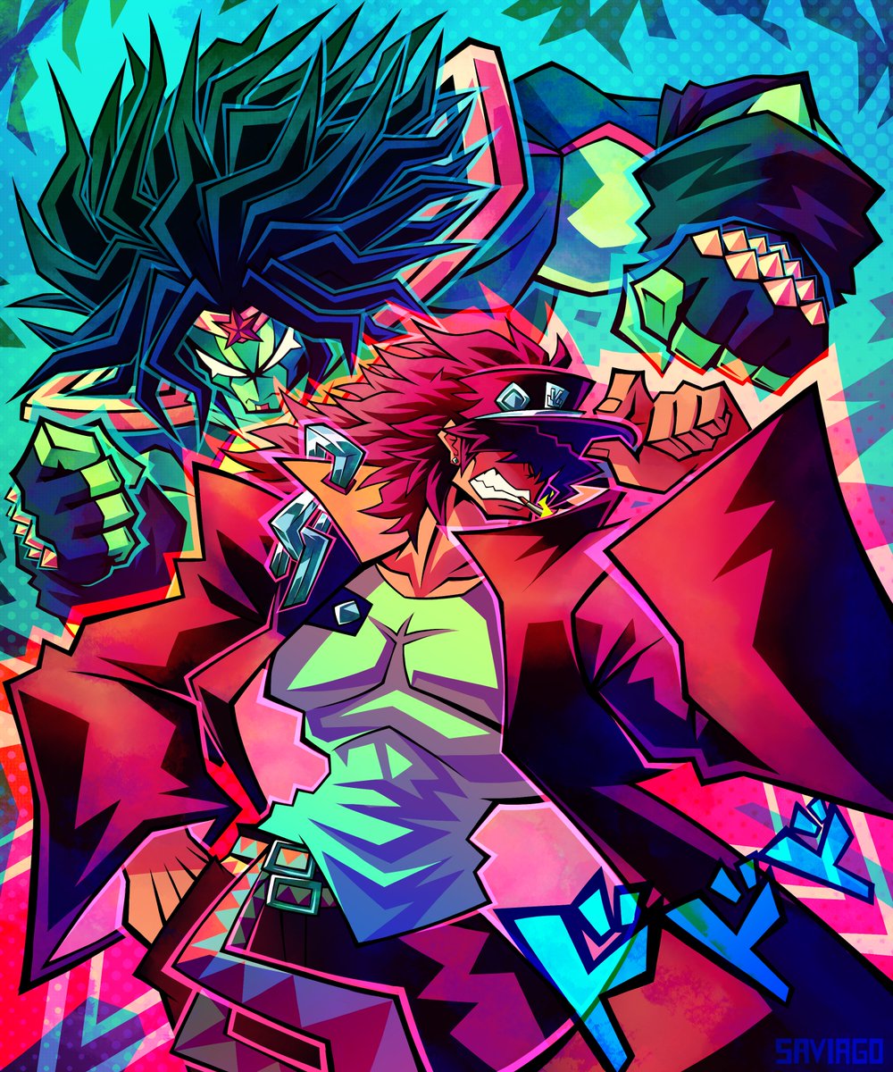 saviago's tweet image. Platinum Jo&apos; #JJBA