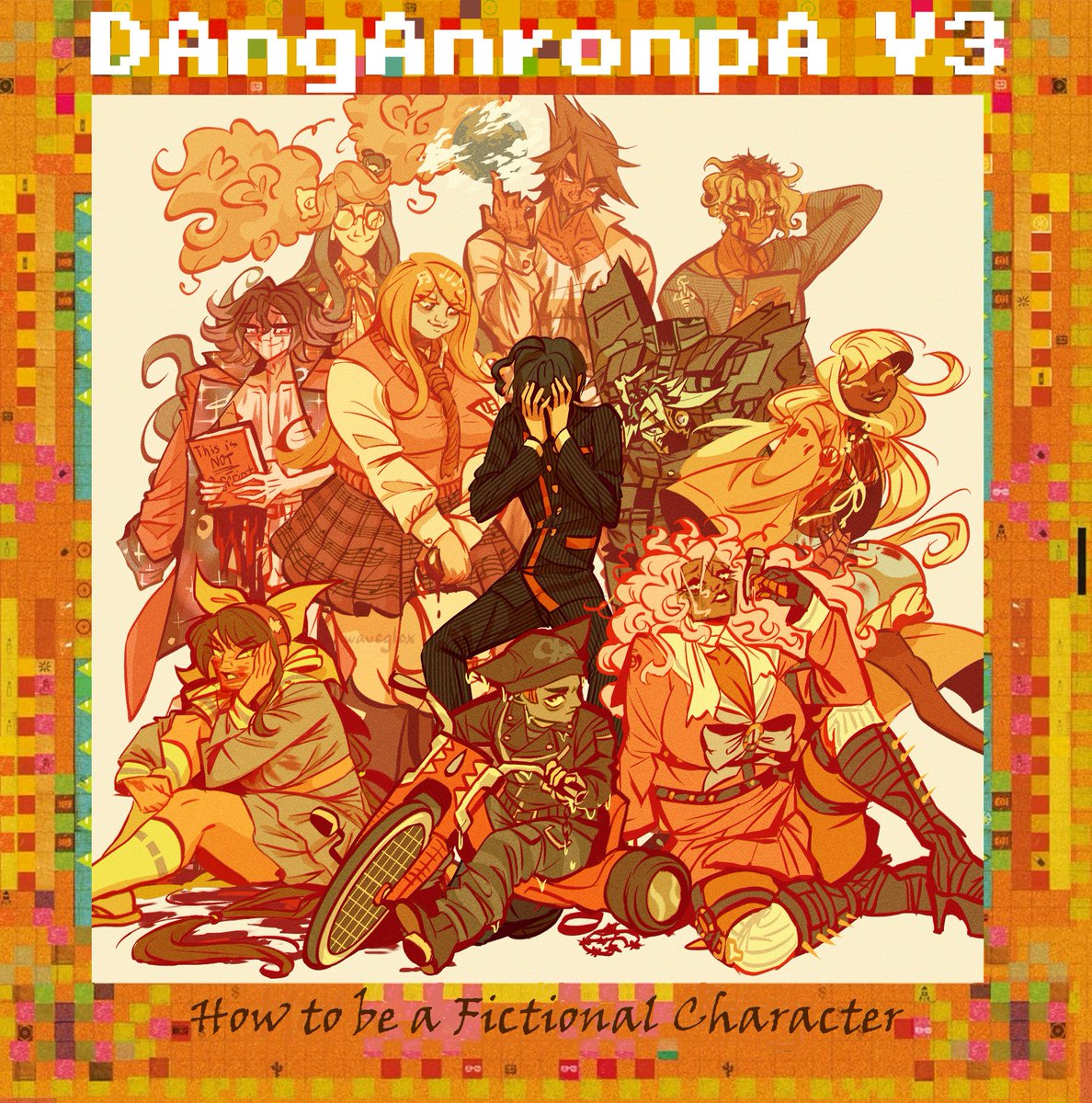 // v3 spoilers

but i settle for a ghost
#danganronpav3 #glassanimals