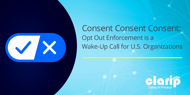 There is an increased regulatory focus on opt-out and "Do Not Sell/Share" compliance and states are taking action. Don’t wait for enforcement to act.

clarip.com/blog/consent-c…

#DataPrivacy #Compliance #PrivacyEnforcement #DoNotSell #UOOM #GPC #OOPS #ConsumerTrust #PrivacyTech