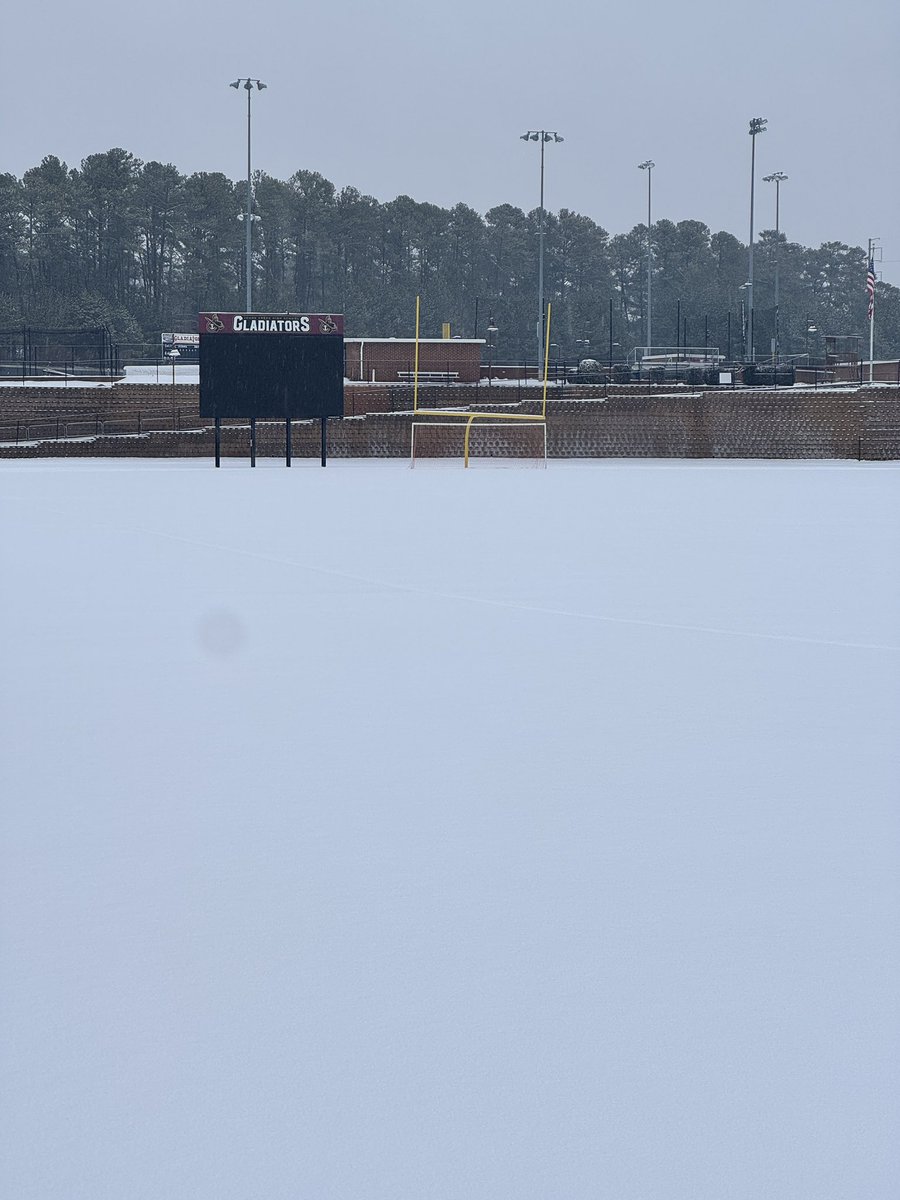 Perfect practice weather!!
