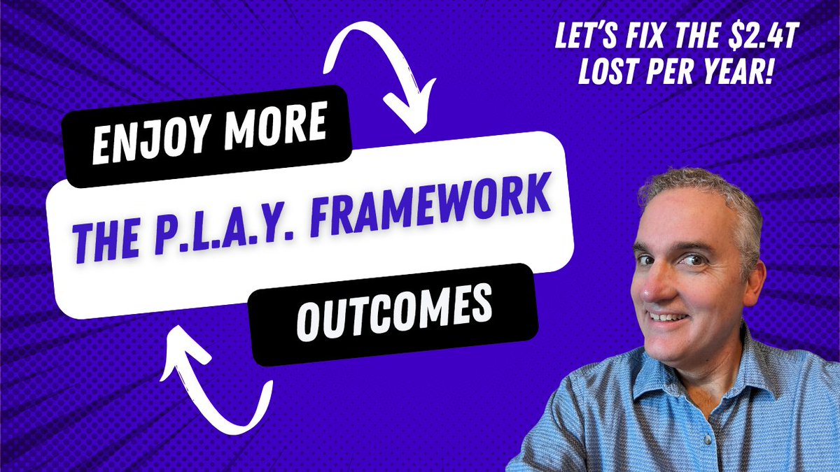Want to help solve the $2.4T technical projects problem? Here's some proven ideas that are even fun!
youtu.be/YeGHIXK38s8?si…
#agile #optimization #techprojects #letsgo