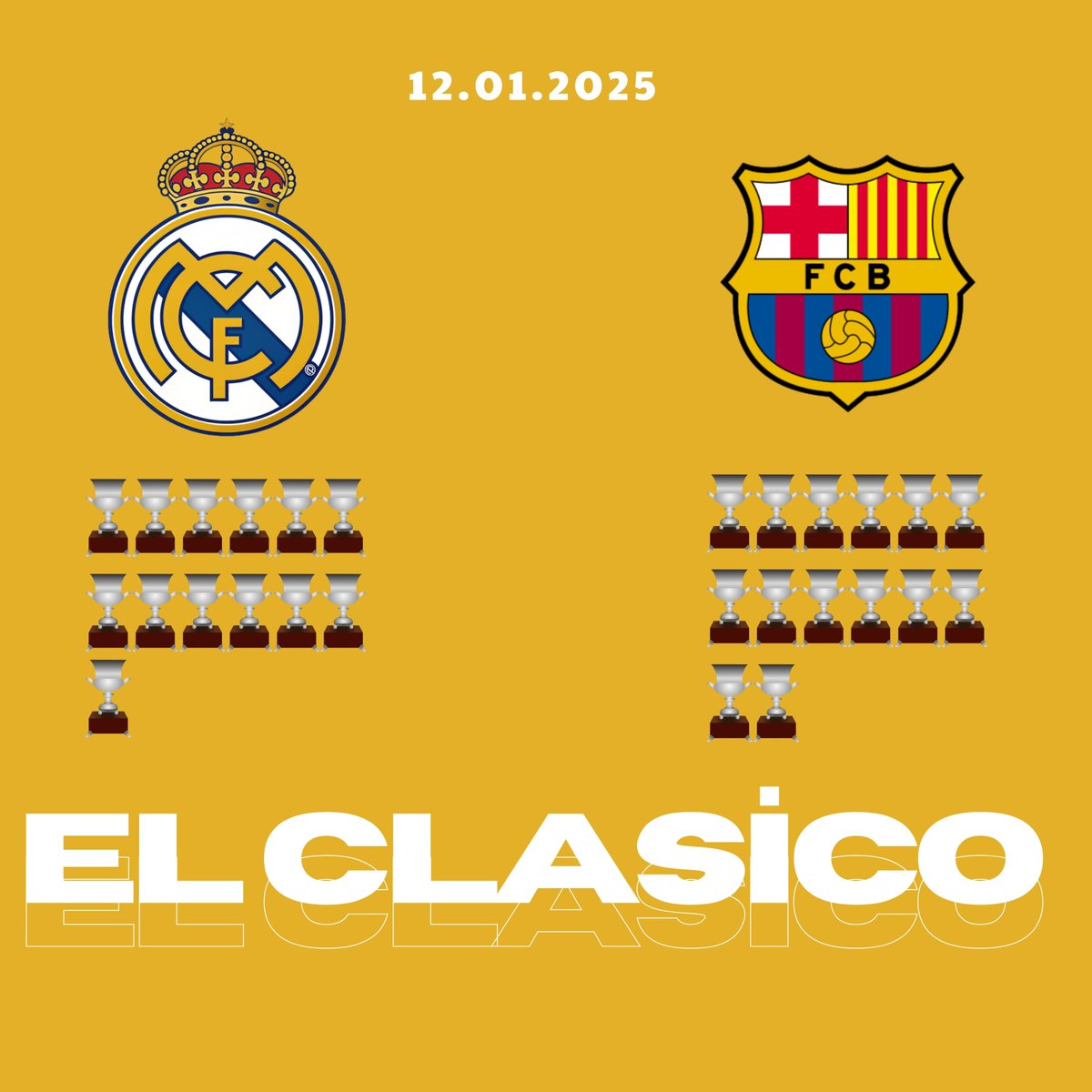 İspanya süper kupa da eşitlik gelir gibi