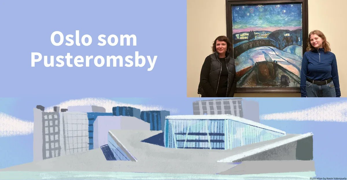 Human Rights House Foundation (@hrhfoundation) on Twitter photo Gi menneskerettighetsforsvarere et pusterom i Oslo!
Ditt bidrag vil hjelpe oss med å sikre at Oslo fortsatt kan være en pusteromsby for menneskerettighetsforsvarere som trenger en pause fra farlige og krevende hverdager.
Les mer og støtt spleisen: spleis.no/project/401774 Gi menneskerettighetsforsvarere et pusterom i Oslo!
Ditt bidrag vil hjelpe oss med å sikre at Oslo fortsatt kan være en pusteromsby for menneskerettighetsforsvarere som trenger en pause fra farlige og krevende hverdager.
Les mer og støtt spleisen: spleis.no/project/401774