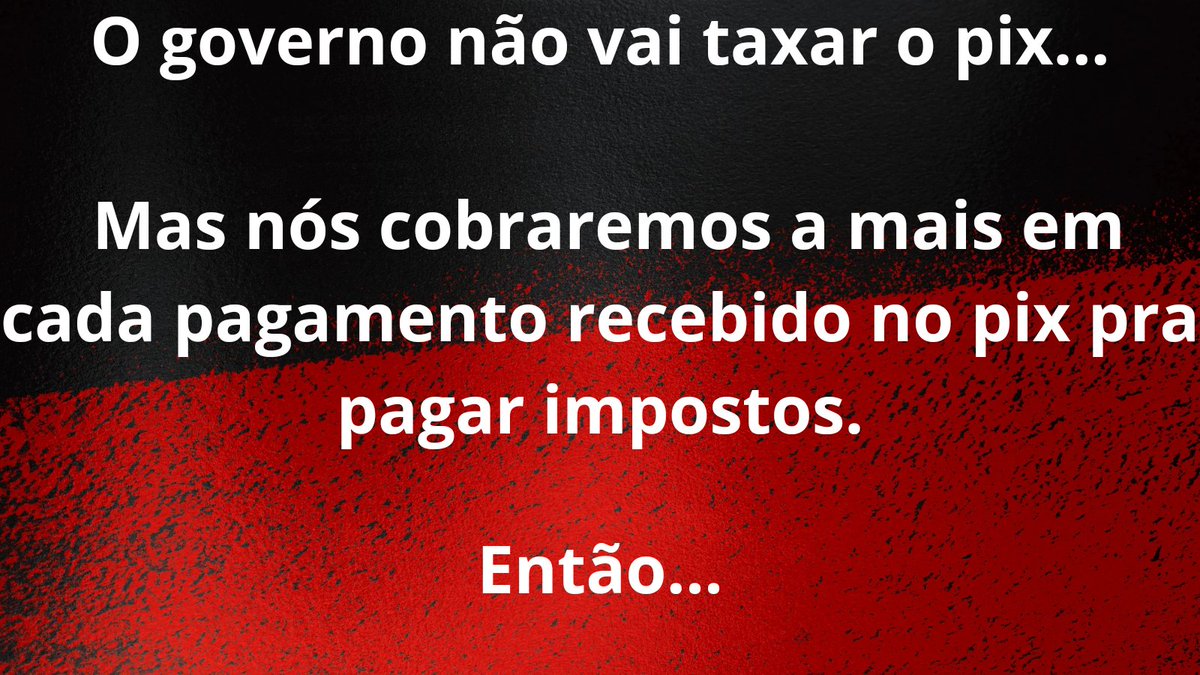AprovaConcursos's tweet photo. Tire suas conclusões...
#receita Federal #imposto #pix https://t.co/c6jE2u0MLe