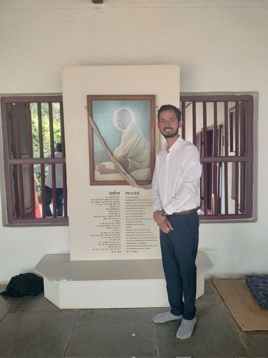 PANCHALPARTHD's tweet photo. Visit 

Sabarmati Ashram📍

पूज्य बापू 🙏 https://t.co/8sQ1QUbCIt