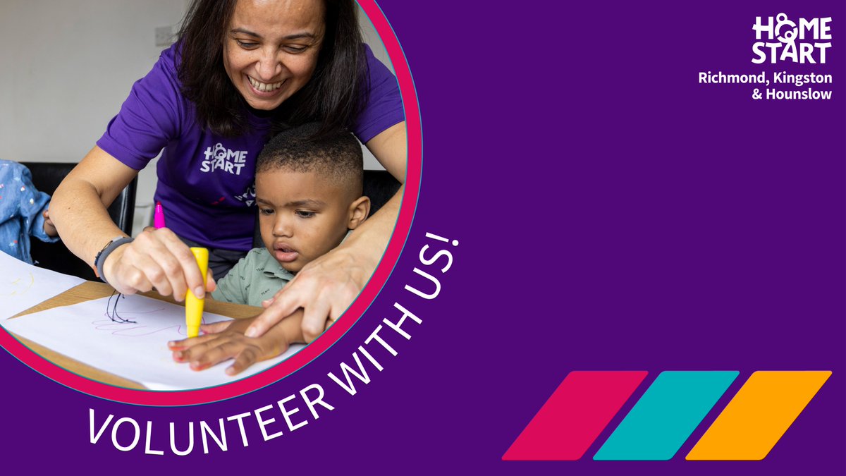 Home-Start Richmond, Kingston & Hounslow (@homestart_rkh) on Twitter photo Looking for a New Year’s resolution that changes lives – including yours? There's never been a better time to join our team of volunteers and make a difference that lasts a lifetime. 💜 Email Erin at erin@homestart-rkh.org.uk to find out more.
#Volunteer #NewYearResolutions Looking for a New Year’s resolution that changes lives – including yours? There's never been a better time to join our team of volunteers and make a difference that lasts a lifetime. 💜 Email Erin at erin@homestart-rkh.org.uk to find out more.
#Volunteer #NewYearResolutions