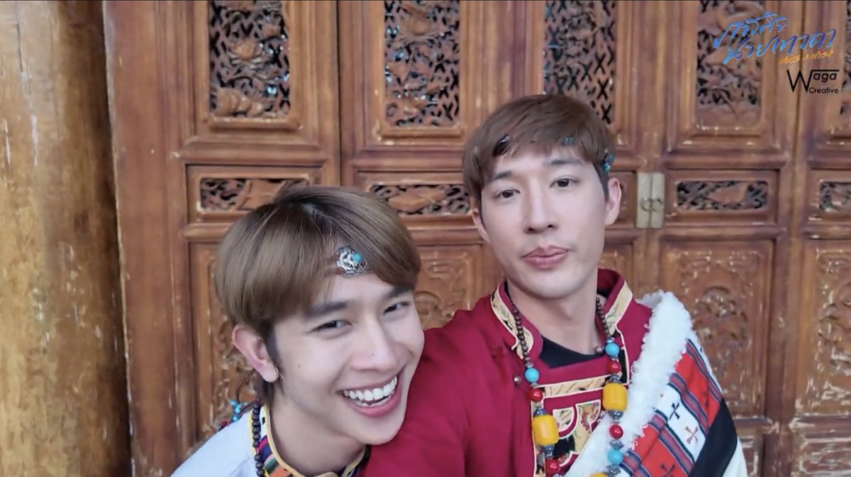 Judoさんの隣で色んな表情する🐥観れて楽しかった！！
ふたり一緒にいるだけで嬉しいよ〜🥰

#JudoFluke
#Judo_tantachj
#fluke_natouch
#HemuTravelJayiJixJudoFlukeEp4