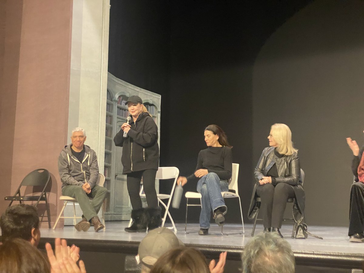 Monica Guzman (@drmonicaguzman) on Twitter photo <a href="/leftontenthplay/">Left on Tenth on Broadway</a> is a funny, romantic, heartfelt play based on a book written by <a href="/DeliaEphron/">Delia Ephron</a>'s own life story. It is a romantic comedy that also lets us see her battle against #AML under the care of Dr. Gail Roboz <a href="/WCMLeukemia/">Weill Cornell Leukemia</a>, <a href="/WeillCornellBMT/">Weill Cornell BMT Program</a>, and with all the unconditional <a href="/leftontenthplay/">Left on Tenth on Broadway</a> is a funny, romantic, heartfelt play based on a book written by <a href="/DeliaEphron/">Delia Ephron</a>'s own life story. It is a romantic comedy that also lets us see her battle against #AML under the care of Dr. Gail Roboz <a href="/WCMLeukemia/">Weill Cornell Leukemia</a>, <a href="/WeillCornellBMT/">Weill Cornell BMT Program</a>, and with all the unconditional