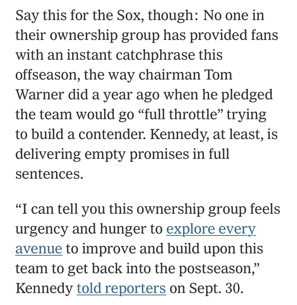 BOSSportsGordo's tweet photo. Omg Ken FLAMED the Red Sox and FSG https://t.co/vCzg6JQlbr