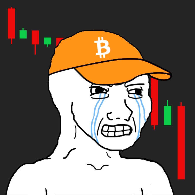Wojak takes a big gamble and loses it all. 
Has this happened to you too?

Sneak peek 2: Wojak gets liquidated

(Follow, RT, tag a friend for chance at whitelist.)