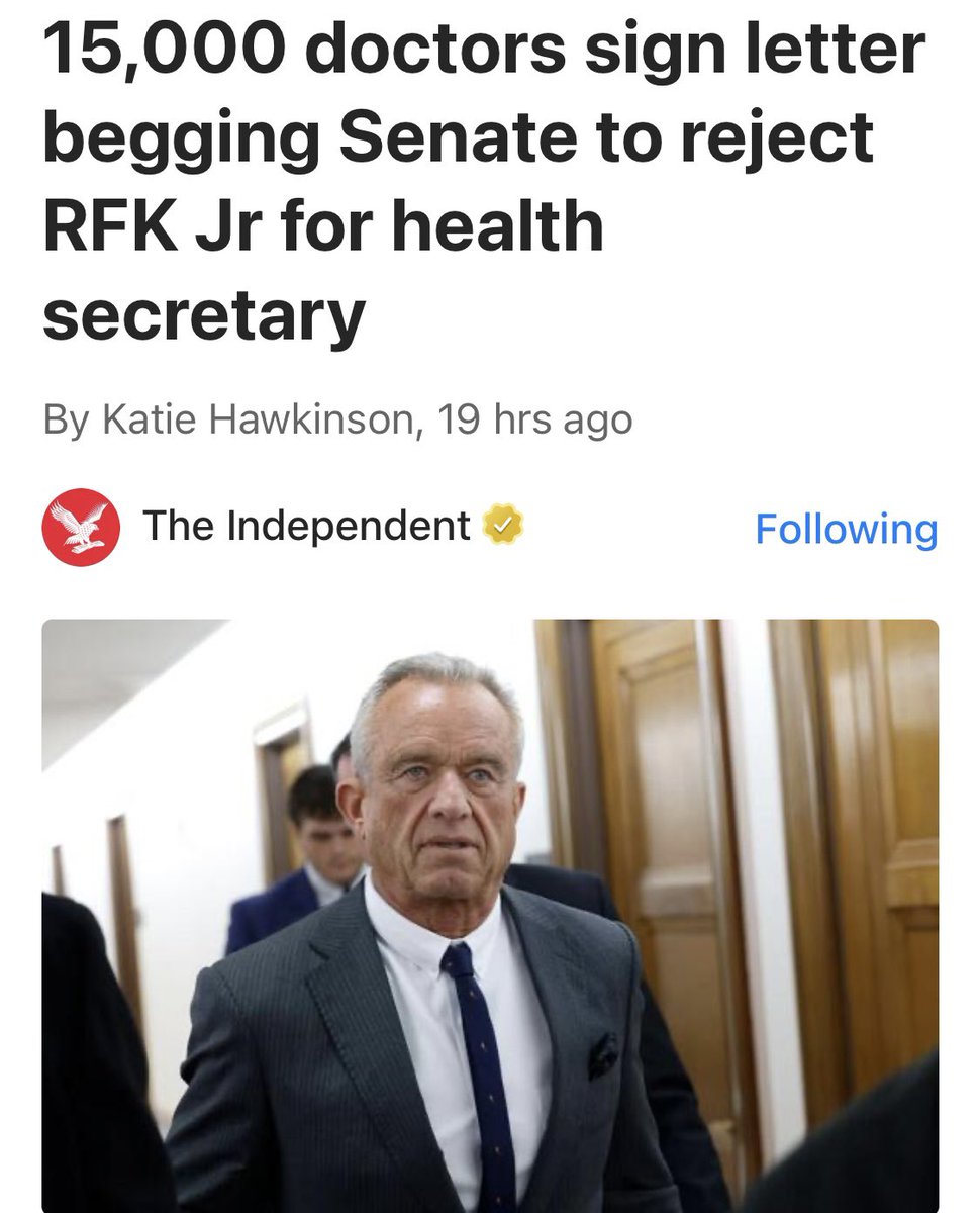 priesterspr's tweet photo. ¿Sabía usted que hoy día @RobertKennedyJr está poniendo a doblar las rodillas de los médicos que se convirtieron en fanáticos del big Pharma, pandemias, la mala comida y las 5G? 
No se duerma y vaya a pág @USSupremeCourt ya que SOROS paga noticias PR y así NO TE ENTERES. Wake-up. https://t.co/twnbcDD7f5