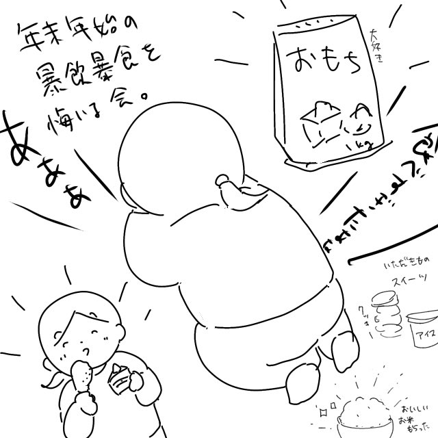 増量、そして便秘、入らなくなったズボ…👖 