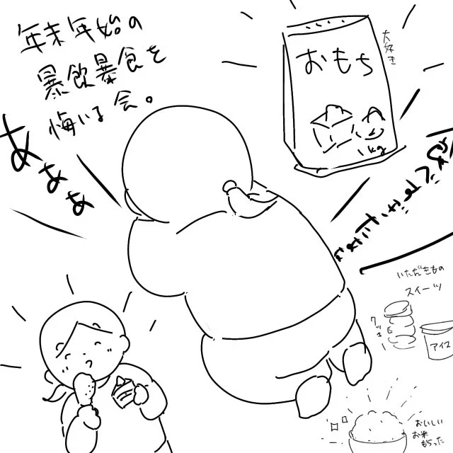 増量、そして便秘、入らなくなったズボ…👖 
