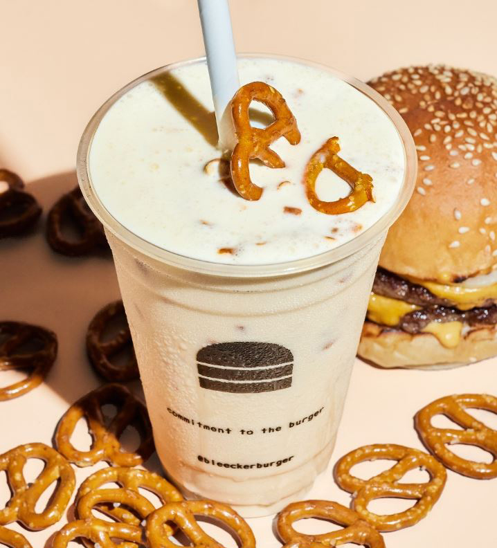 Customer Focus Friday 🤝 Bleecker

<a href="/bleeckerburger/">BLEECKER</a> in London, create amazing burgers &amp; tasty shakes. 

Every winter they reintroduce the most amazing Salted Pretzel Shake back onto their menu. 

The shake consists of soft serve, whole milk &amp; Bling's very own pretzel pieces 🥨🥨