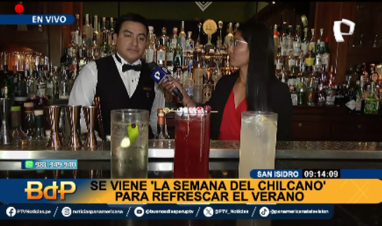 PTV_Noticias's tweet photo. BDP EnVivo | ¡NO TE PIERDAS TU #CHILCANO! Esta semana se celebra esta deliciosa bebida, la mejor manera para combatir el caluroso verano.
Míranos EN VIVO ►https://t.co/gj7lGwGLNU
#PanamericanaTelevisión https://t.co/TbV8xCAEk0