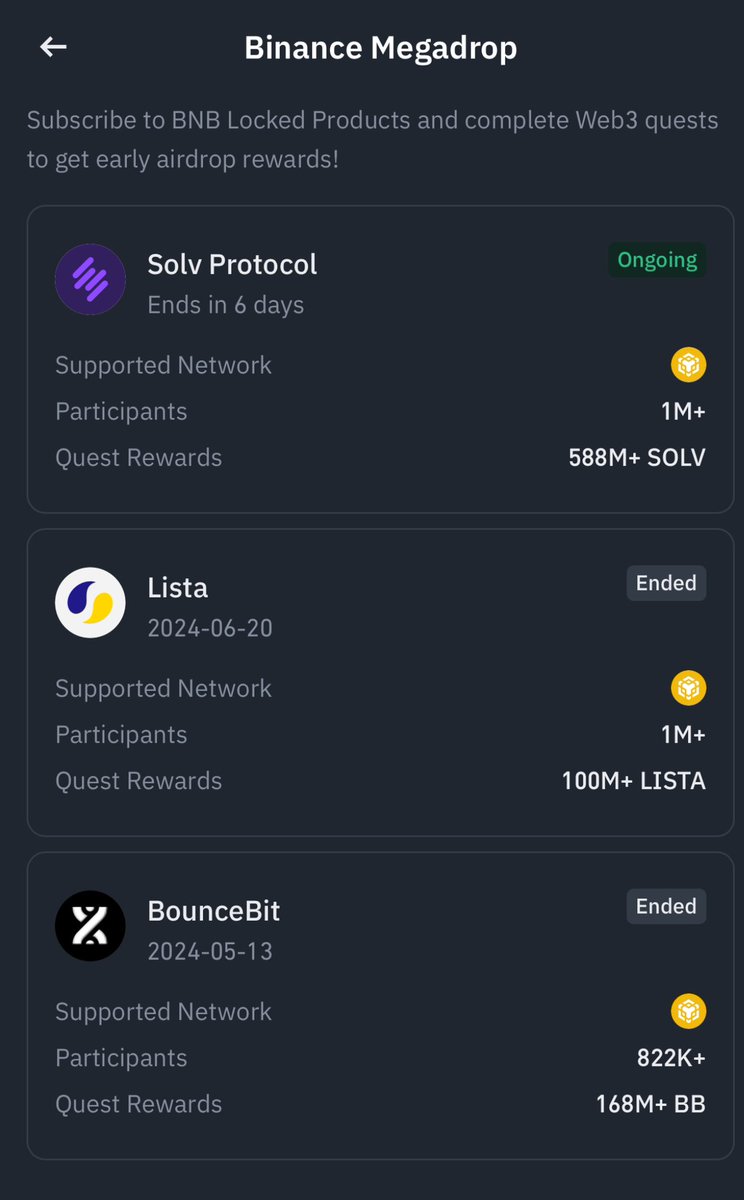 shabancrypto's tweet photo. من علامات هبوط السوق 

دائما راح تلقي #Binance  طارحة عمله للاكتتاب
اعرف بعدها حيكون فيه هبوط للسوق مباشره

وحتي المشروع الي بتطرحه للاكتتاب بيهبط بنسبه 90% مباشره

بايننس ماعندها مزح وبتحاول تحافظ عسعر عملتها بالسما وهمها بنفسها وبس وانتا كمستثمر طز فيك المهم نسرقك وانحرق بالتعزيز
وراجعوا المشاريع الاكتتابات بالتواريخ وحتفهموا تأثيرها عالسوق 
تحت مسمي  Megadrop