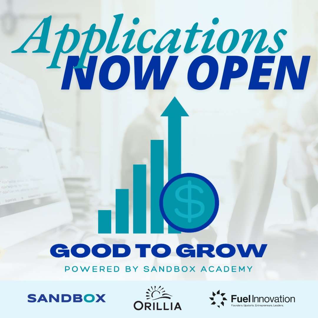 🚀 Attention Orillia and Lake Country Business Owners! 🚀

📆 Apply by January 24, 2025, at lnkd.in/grwBk3jt

Spaces are limited—don’t miss out!
For more information, visit orillia.ca/innovation

#SmallBusinessGrowth #OrilliaBusiness #GoodToGrow